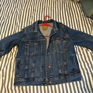 Women’s blue jean jacket